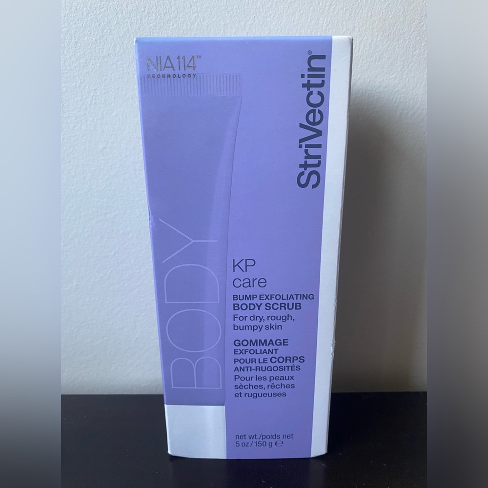 StriVectin® KP care BUMP EXFOLIATING BODY SCRUB